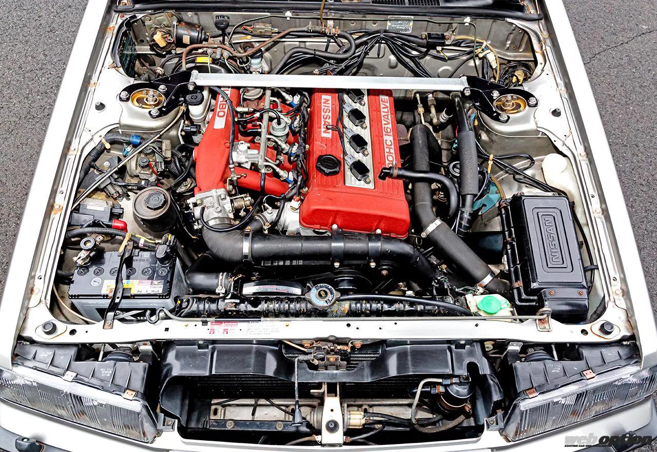 DR30　FJ20　フロントメンバー　旧車 FJ20改SOLEXキャブエンジン!前後オーバーフェンダー加工!DR30