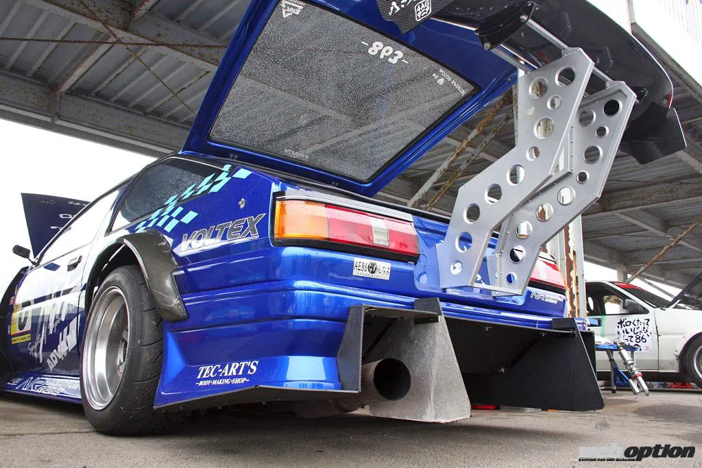 プライベーター渾身のワンメイクレース用AE86レビンに迫る」810キロの