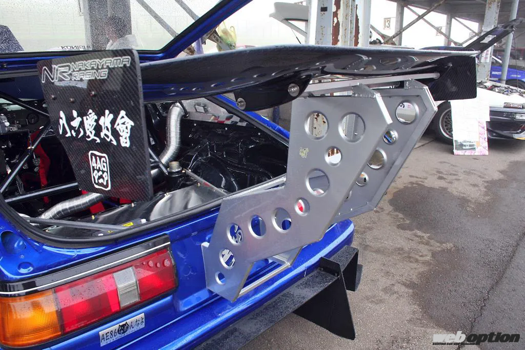 プライベーター渾身のワンメイクレース用AE86レビンに迫る」810キロの