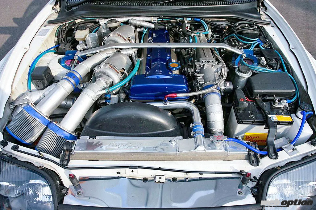 トヨタ JZA80 スープラRZ 2JZ-GTE ツインターボ VVT-i無し キャタライザー 前期純正フロントパイプ 第2触媒 JDM 2JZ-GTE改HKS製GT3037シングルターボ!社外ECU制御!JZA80スープラRZの