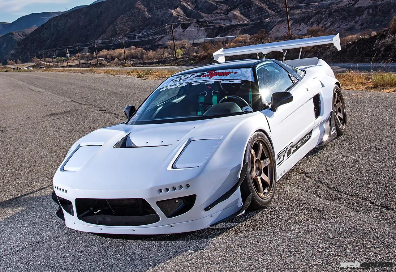 これがNSXの最強バトルスタイルだ！」日本の改造文化に魅了された男の