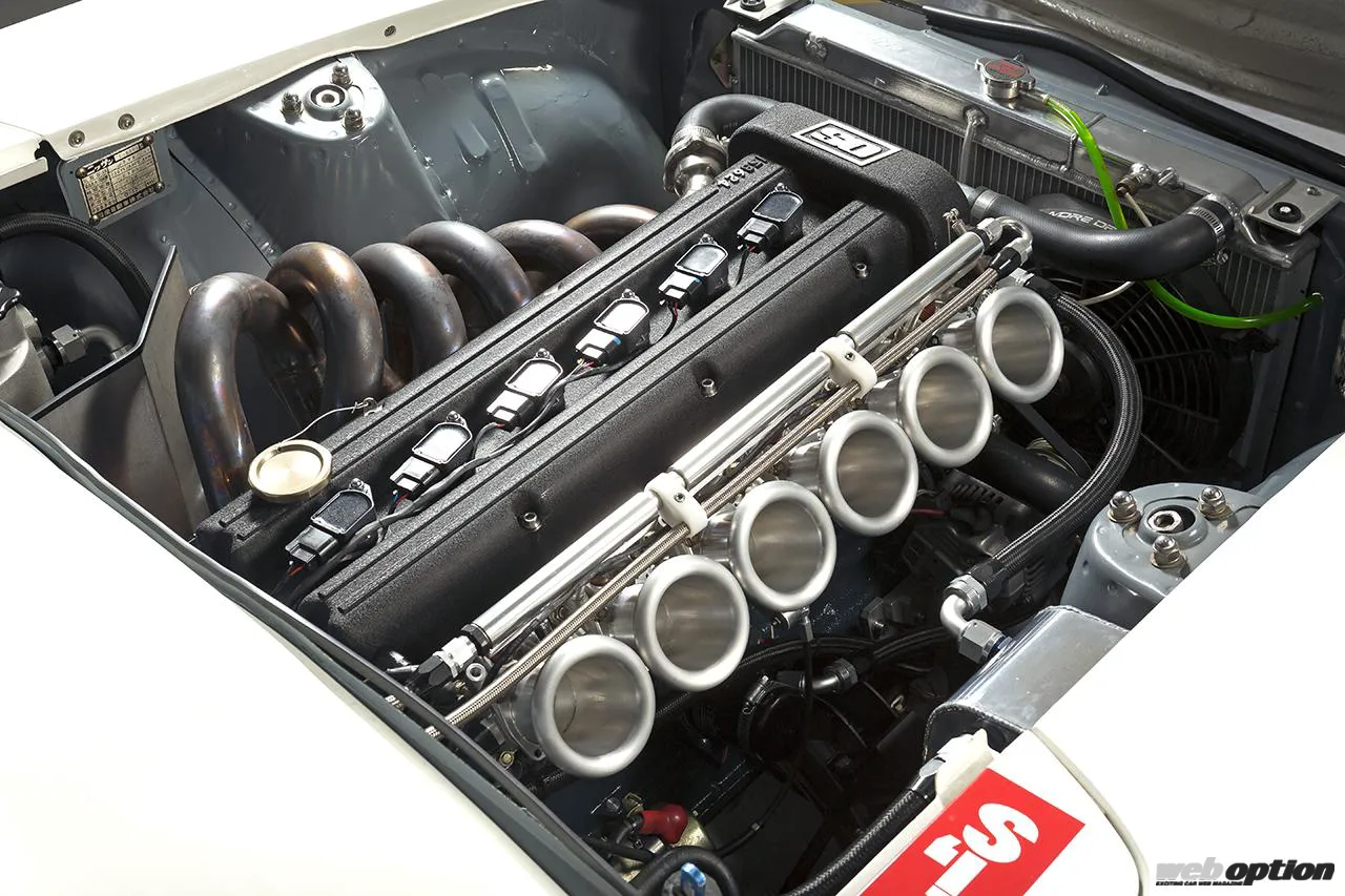 伝説のL型エンジンを積んだS31Zがヤバすぎる！」NAのまま420馬力を