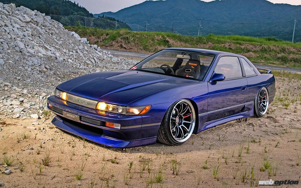 ハピ　シルビアS13 改造完成品 ハピ シルビアS13 改造完成品 日産 【M's】日産 S13 シルビア (1988y