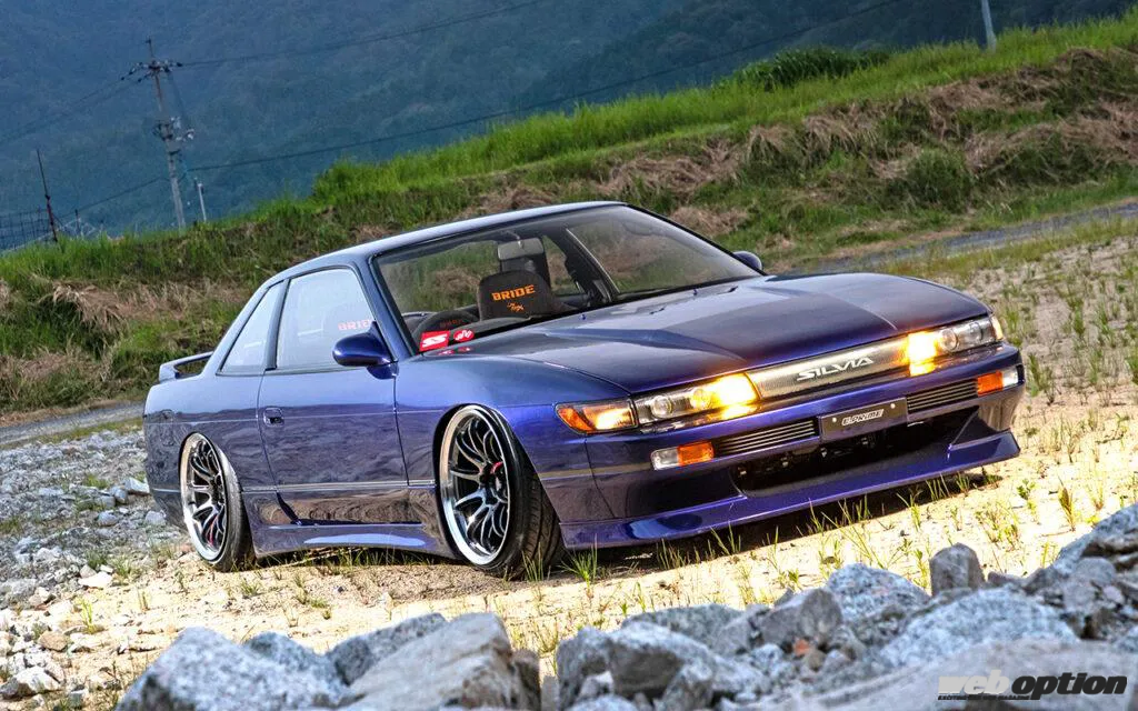 このS13シルビアは情熱の塊だ！」職人気質のビルダーが手がけた