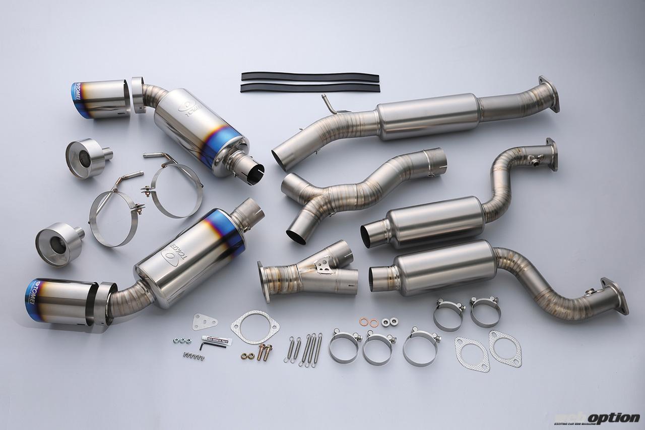 東名マフラー 競技用ながら爆音すぎない絶妙な設計！」東名パワードがRZ34用フル