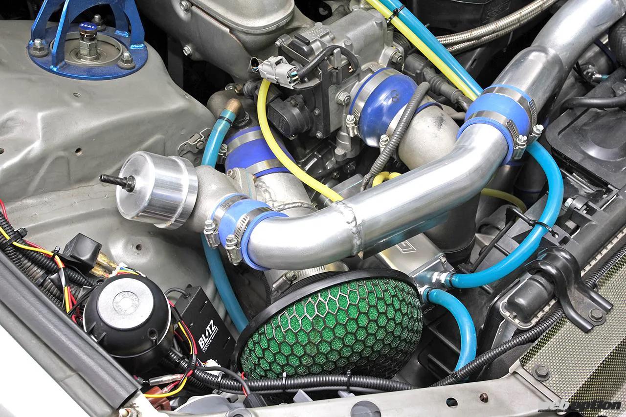 アルテッツァにモリモリのパワーを！」世にも珍しい3S-GE改ツイン