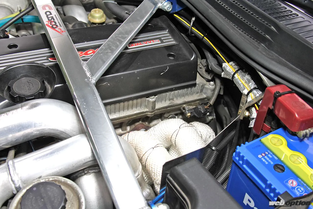 アルテッツァにモリモリのパワーを！」世にも珍しい3S-GE改