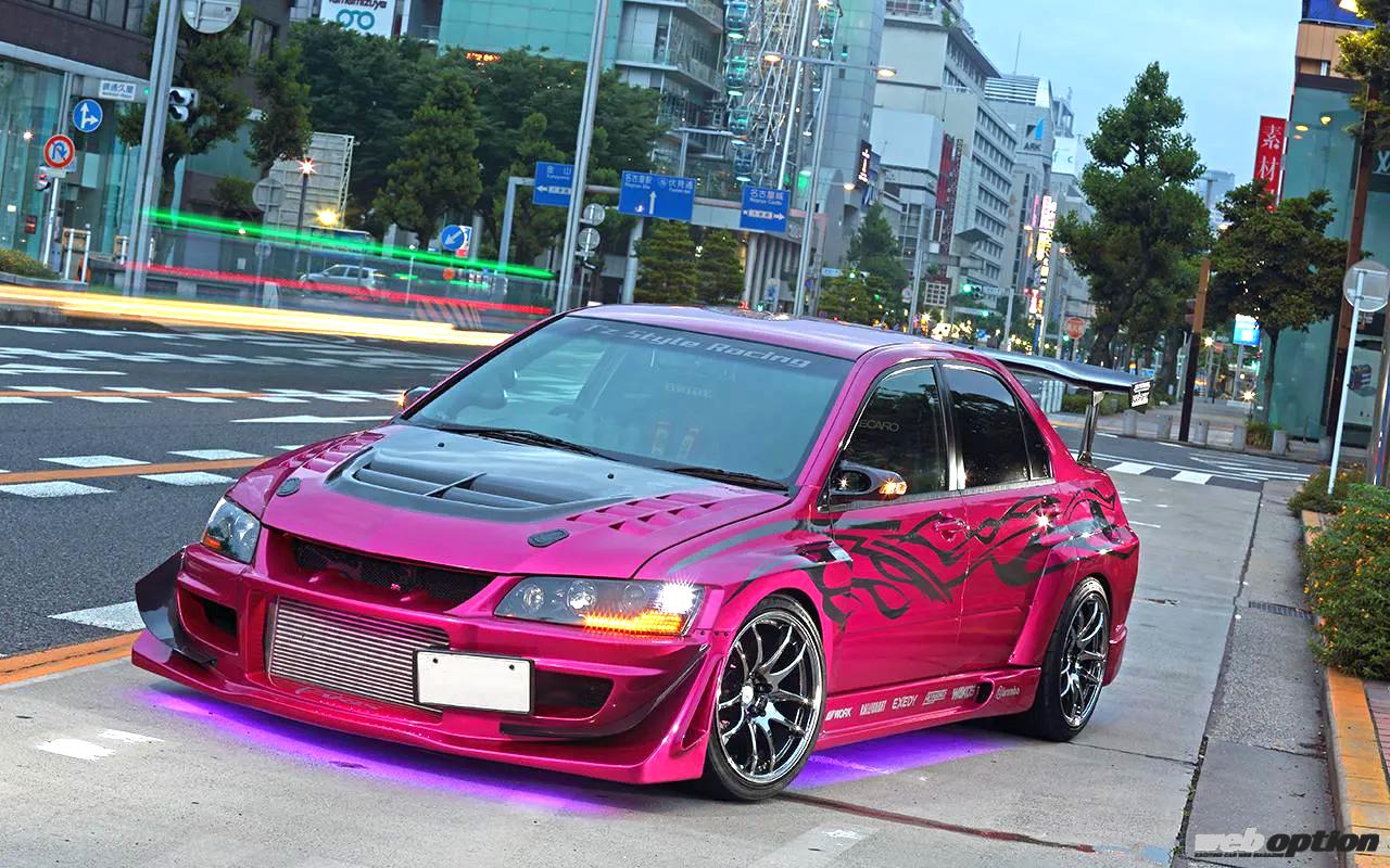 この見た目でも走りは本気だと!?」やりたいことを詰め込んだランエボ