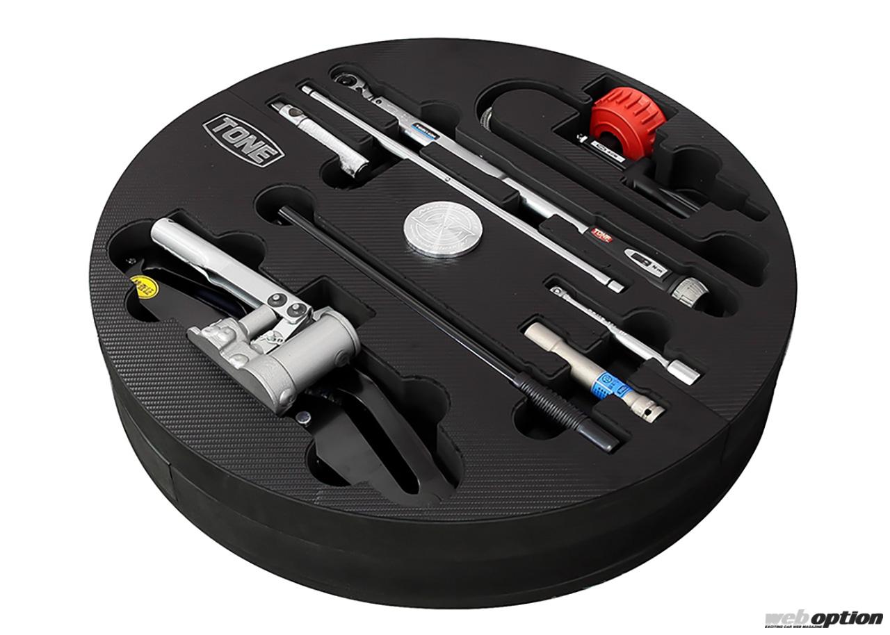 谷口さん専用！ AE86＆AE85のトランクルームにジャストフィット！」TONEの車載ツール