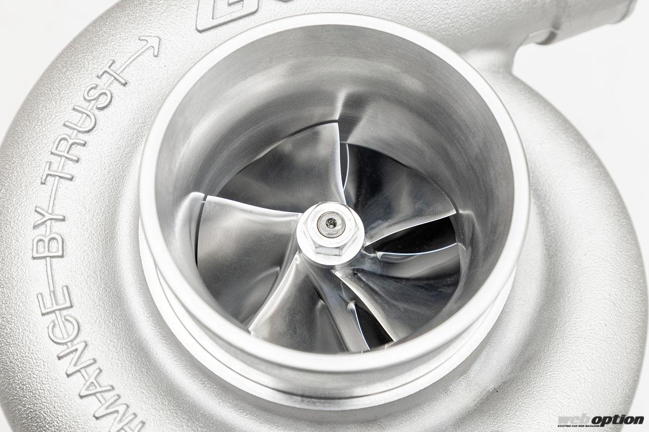 T88-38GK、T518Zの後継タービンがスタンバイ！」トラスト34RXが