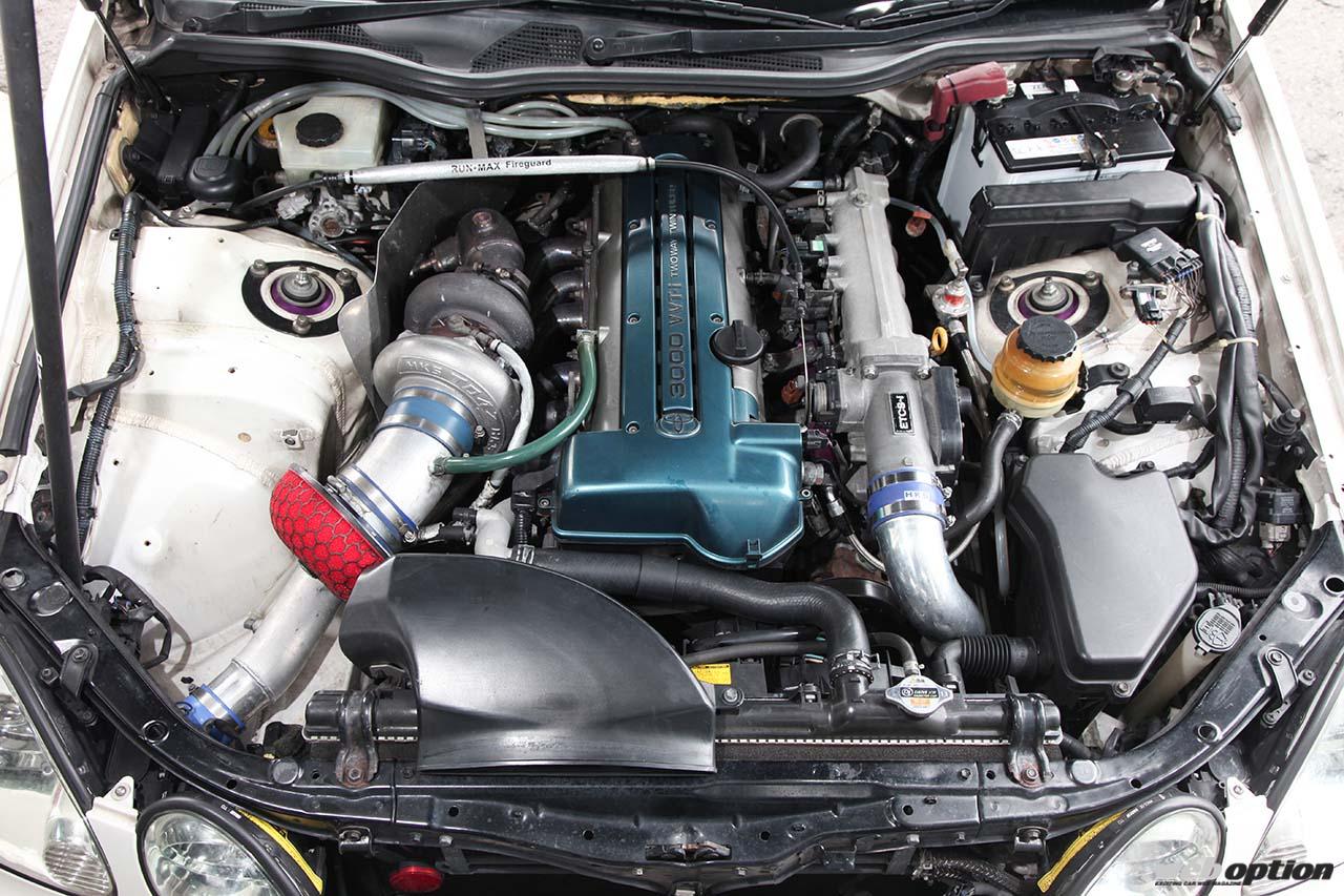 トヨタ JZS161 アリスト 2JZ-GTE エンジン コンピューター 実働