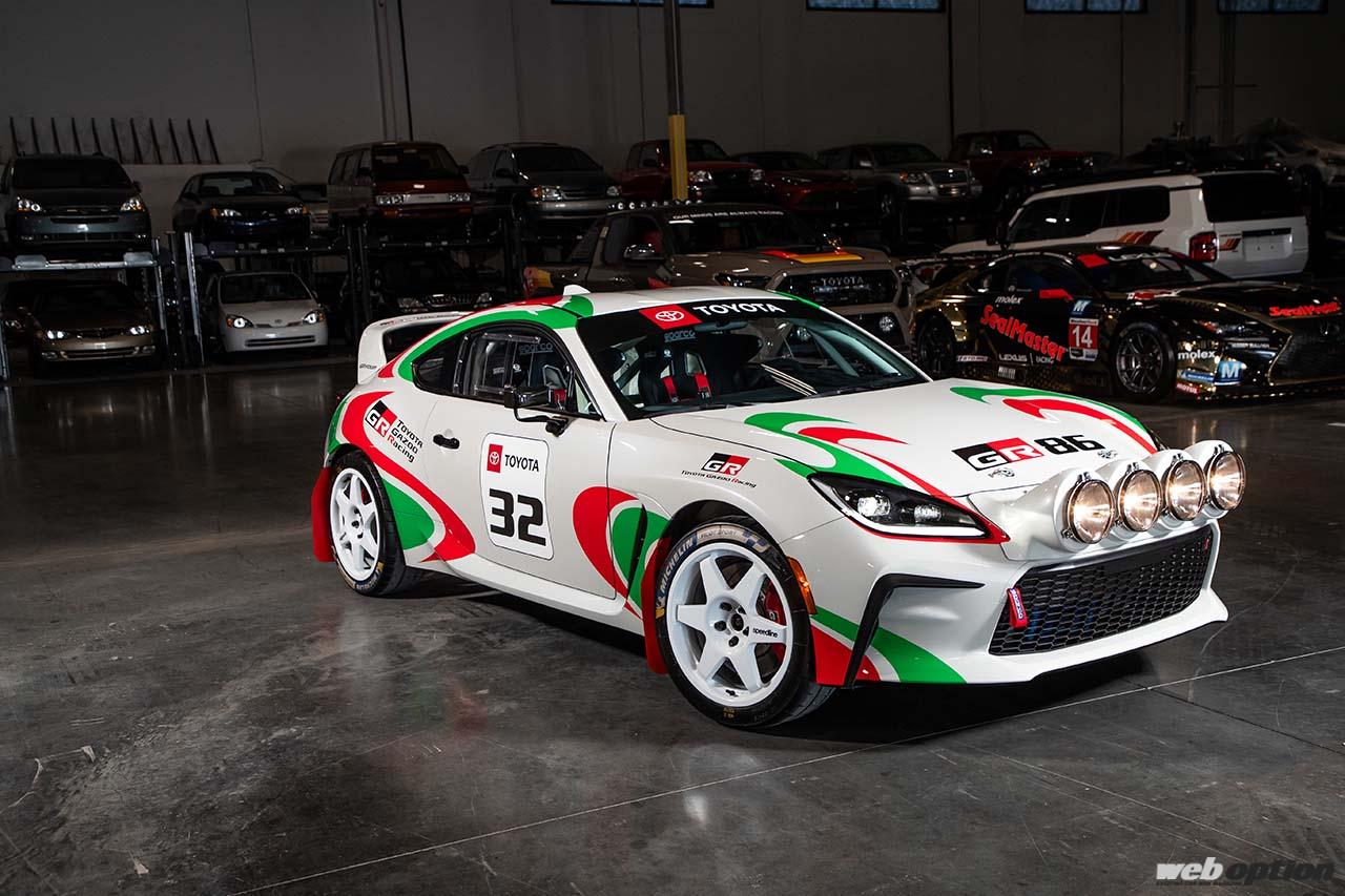 GRセリカ、爆誕!?」GR86に現行トヨタのAWDシステムとターボエンジンを