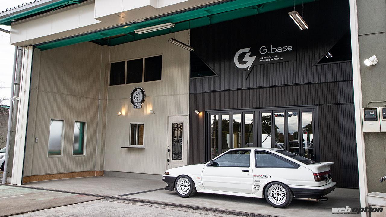 【屋嘉部】 JDMカルチャーの発信拠点、誕生！」土屋圭市＆テックアートが