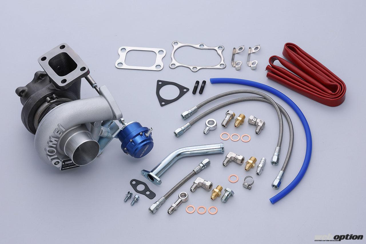 ブーストアップ以上を望むRB25DET乗り必見！」東名パワードが新作の