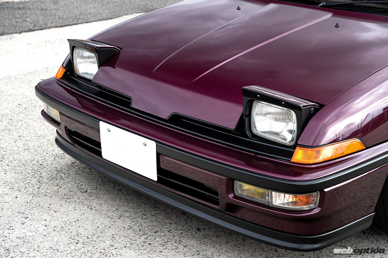 インテグラの始祖モデルをタイプR化！」極上の80年代風