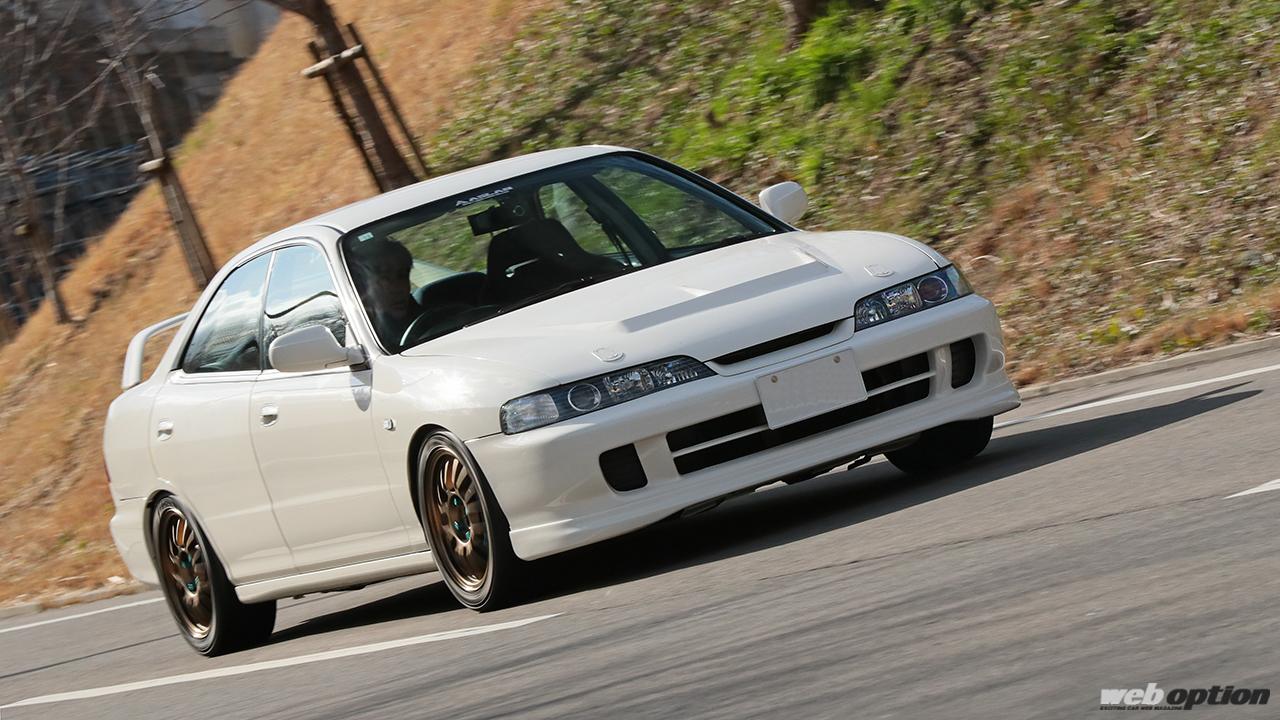 ② DB8 インテグラ タイプＲ 白 98スペック 98 純正 フロント フェンダー 左 助手席 側 ASSY B18C DC2 EK9 B16B EK4 EG6 B16A 噂の真相：インテグラタイプRの変遷とグレード。レースベース車は要