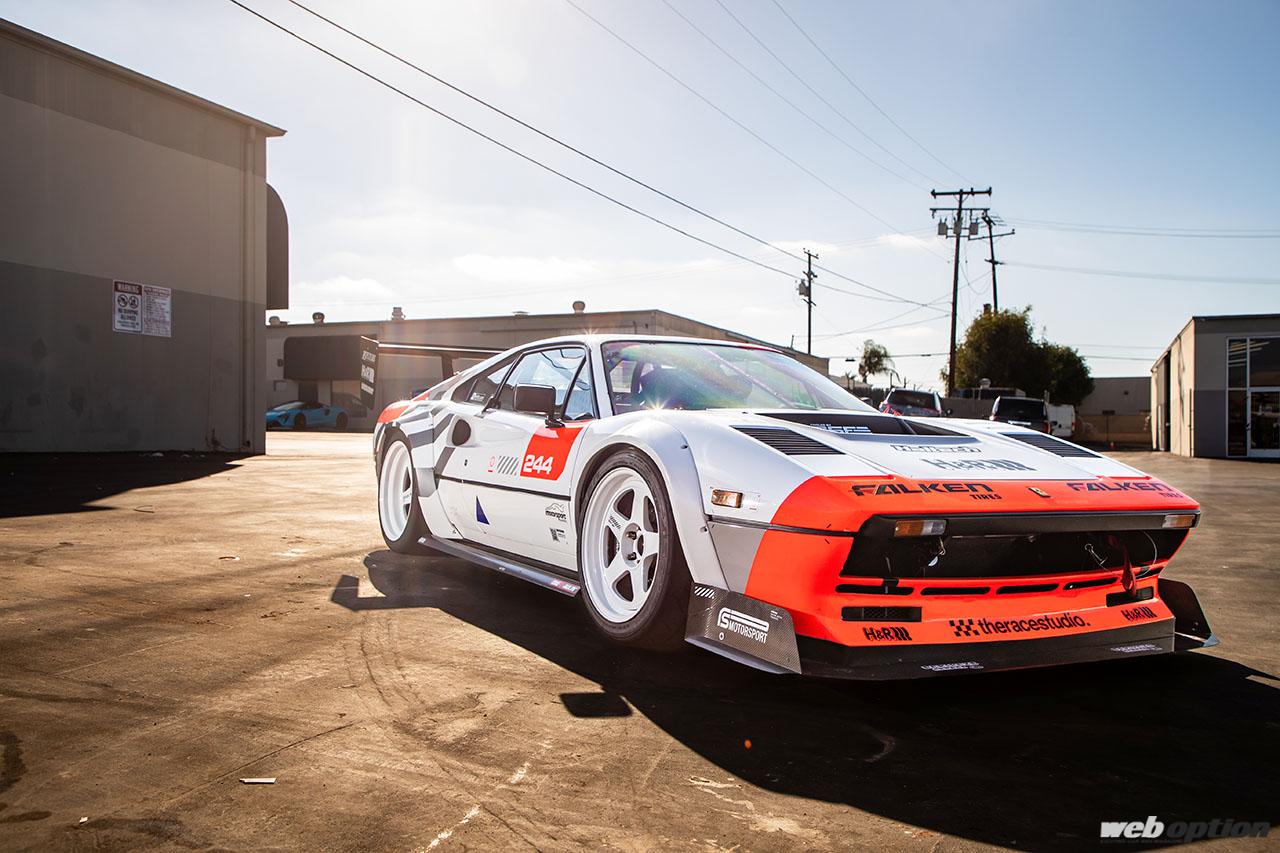 往年のフェラーリ308にホンダVTECをスワップ!?」筑波攻略も目標に