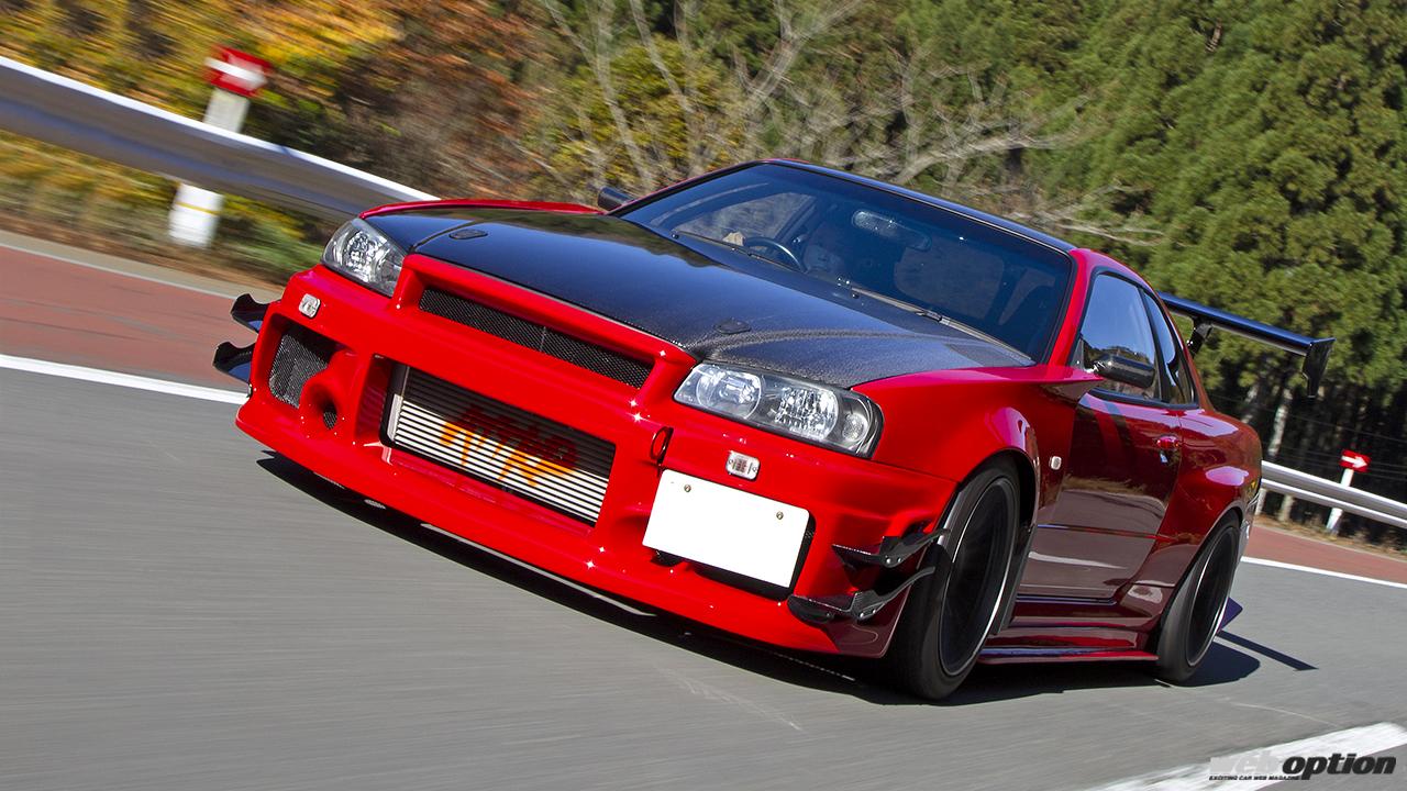 GT-Rに敗北は許されぬ！」BNR34の速さを徹底追求する名門ショップの技