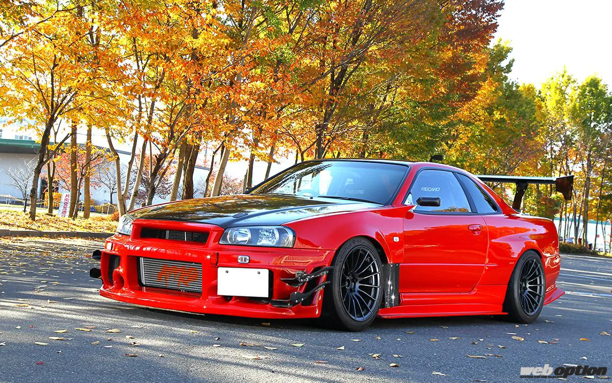 TK写真 GT-Rに敗北は許されぬ！」BNR34の速さを徹底追求する名門ショップの技