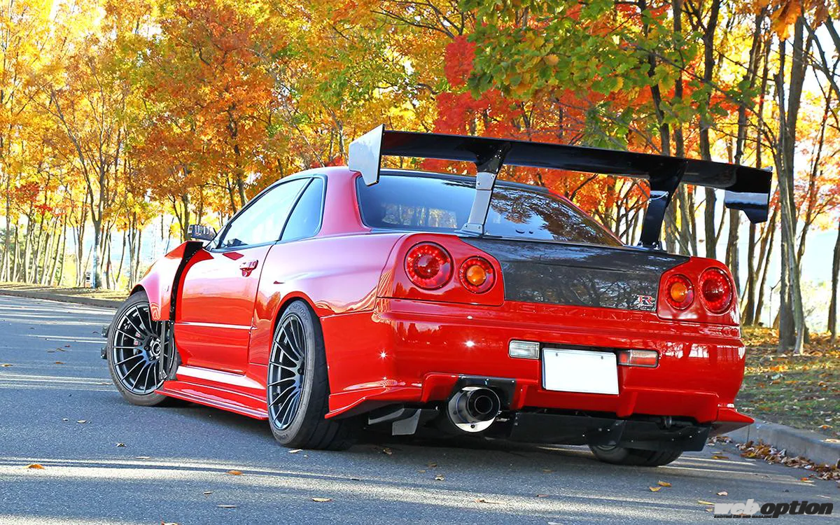 GT-Rに敗北は許されぬ！」BNR34の速さを徹底追求する名門ショップの技