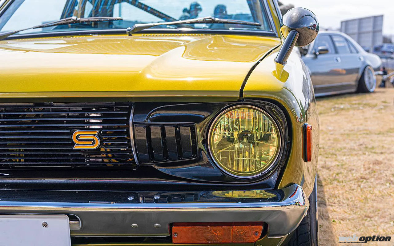 このB210サニーはカッコ良すぎる！」世界のカスタムトレンドを取り入れ