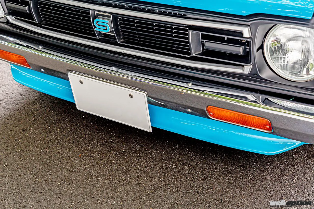 B110サニーGX グリル 当時物 旧車 フロントグリル 日産サニー系