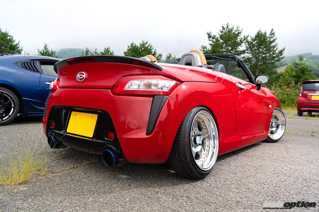 現行コペンでドシャコタンに挑戦！」軽自動車8台持ちのマニアが辿り着