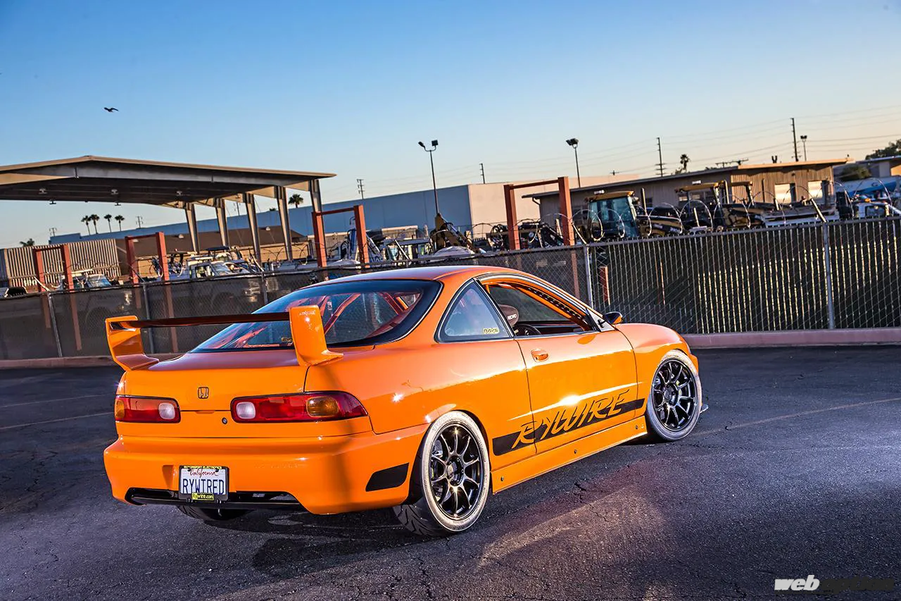 これはもはや芸術作品だ！」究極の“美”を追求したDC2型インテグラ