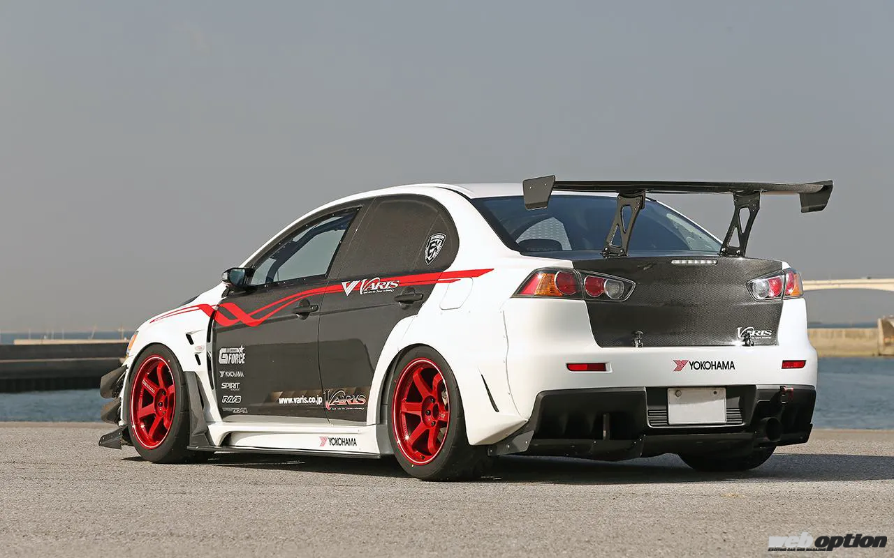 EVOX-TWIN-2B3A0364 | Motor-Fan[モーターファン] 自動車関連