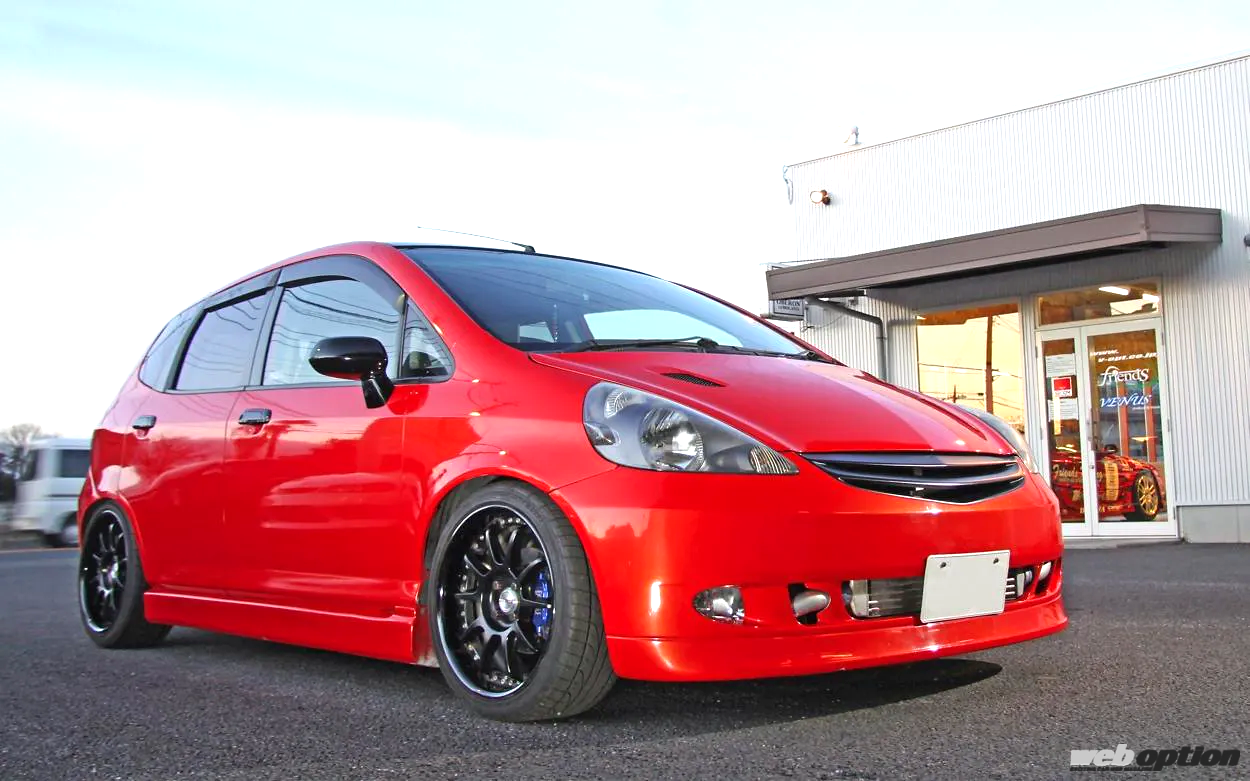 初代フィットで230馬力!?」オーナーの意地と努力が結実したリアル