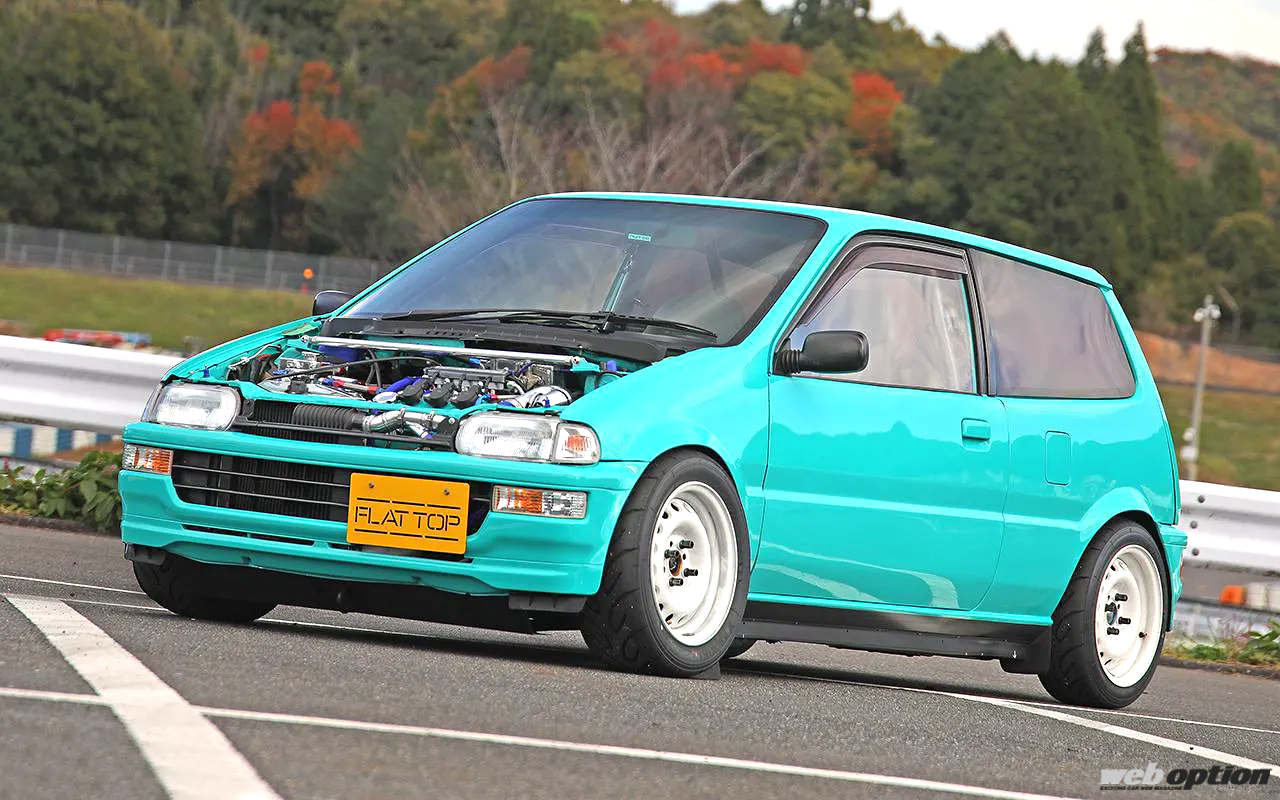 軽自動車の概念を覆すモンスタースペック！」GT-Rを追い回す爆速ホンダ