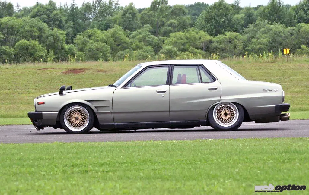 テーマは“悪ガキ”!?」フルチューンRB26DETT搭載の極低スカイライン