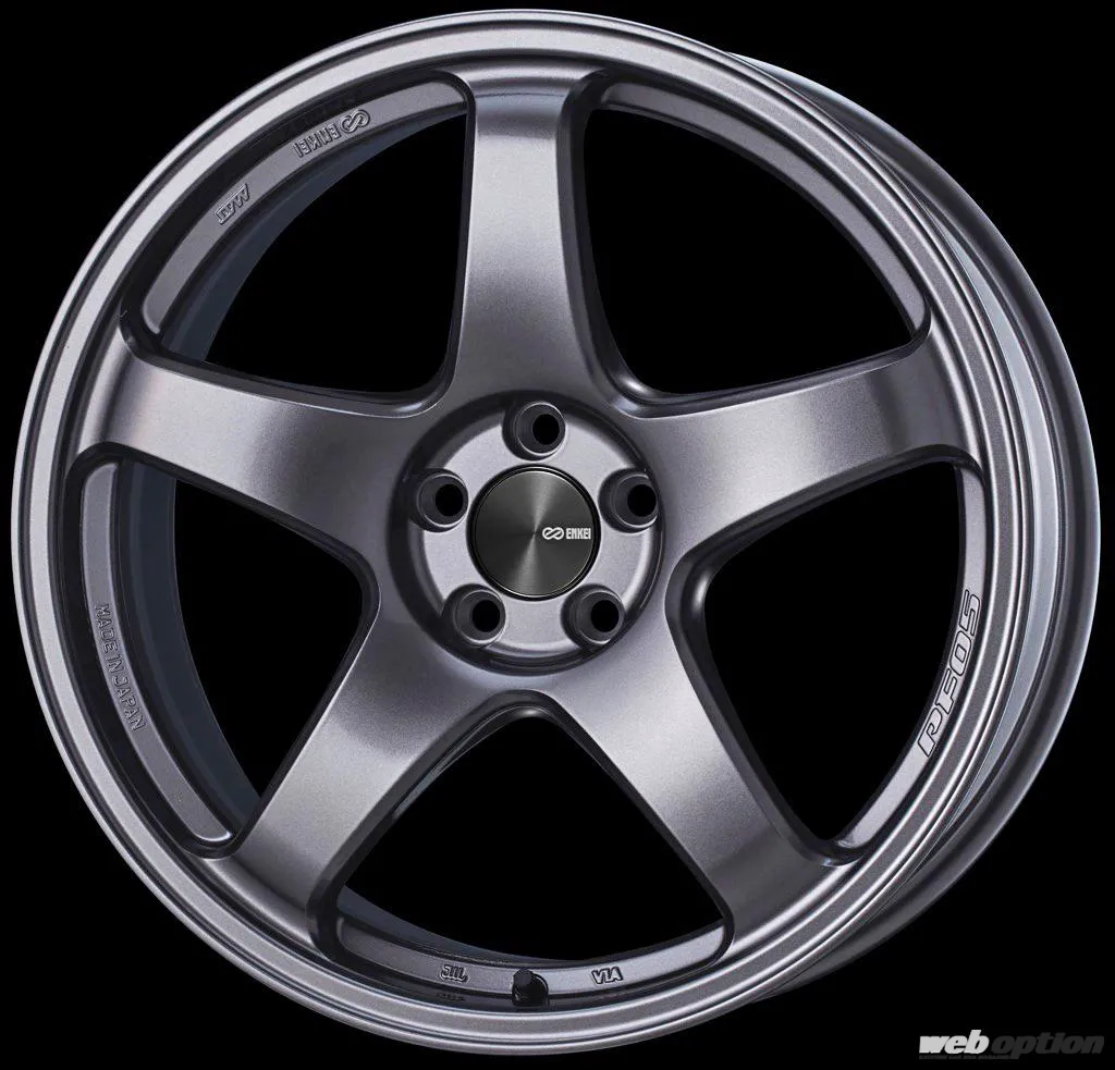 d*c様 今月値下げ！エンケイ　pf05 メッキ ENKEI 送料無料 GR86 86 BRZ レクサスCT プリウス PHV エンケイ PF05
