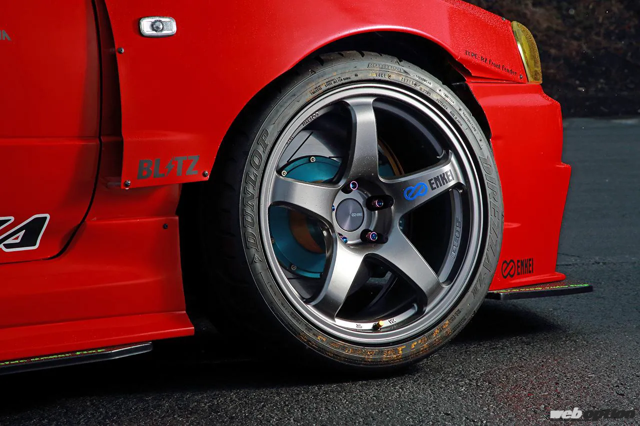 ENKEI PF05 17×7J+45 PCD114.3 4本セット エンケイ pf05 メッキ ENKEI