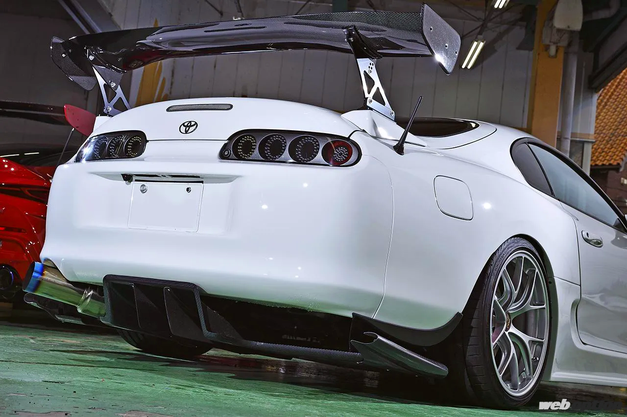 JZA80スープラに夢を乗せて・・・」オーナーにダイエットを決意