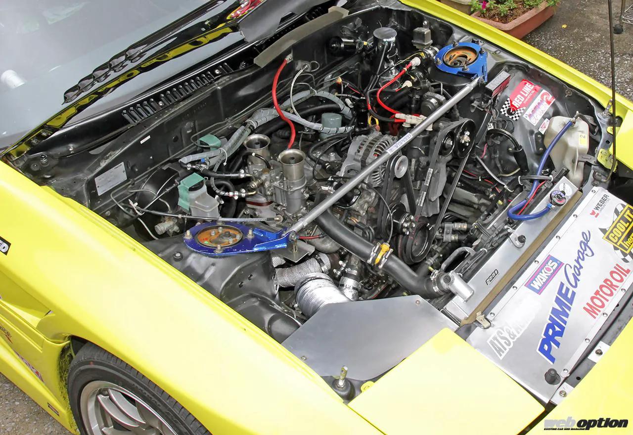 マツダロータリー研究室OBはFC3Sにゾッコン!?」自作ブリッジ