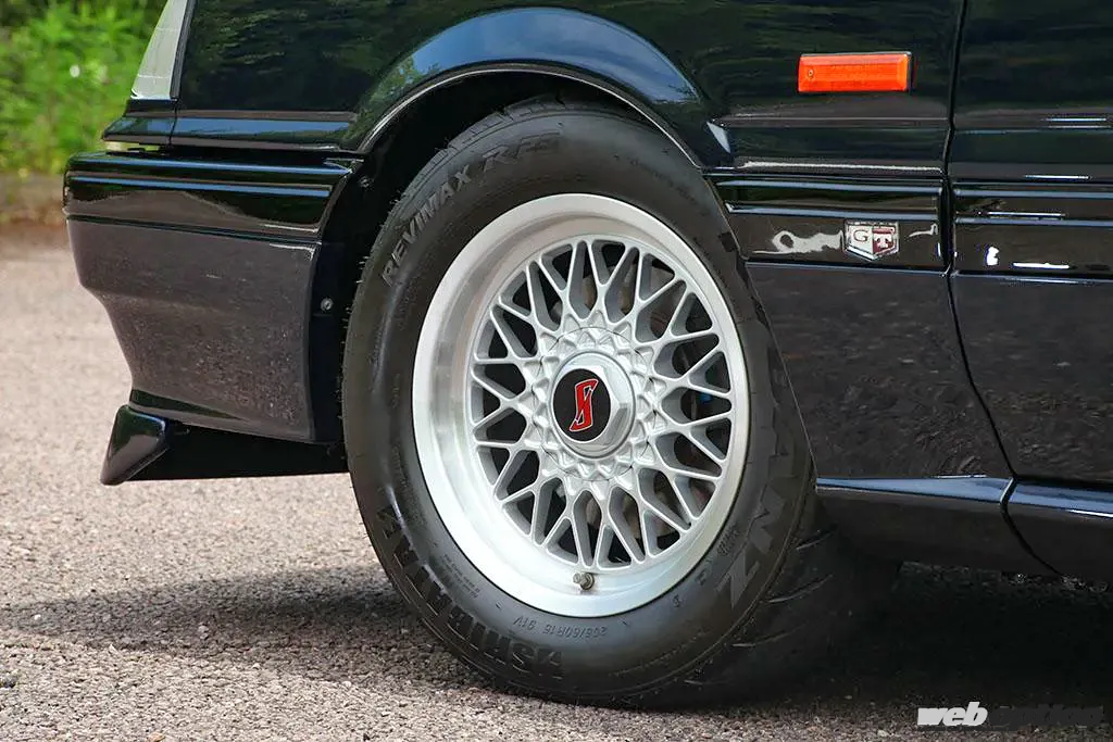 京商1/43 R31 スカイラインGTS-R BBSホイール 京商1/43 R31 スカイラインGTS-R BBSホイールの通販 by Z's shop