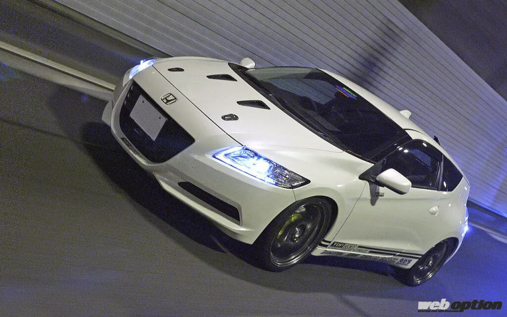 スモーキー永田がハイブリッド車をイジるとこうなる」300馬力の快速CR