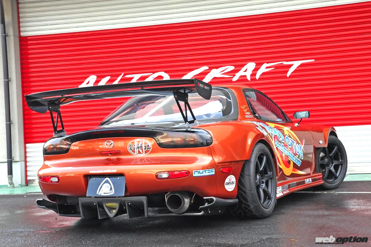 FD3Sの速さを引き出す老舗のメソッド」綿密なセットアップで500馬力を