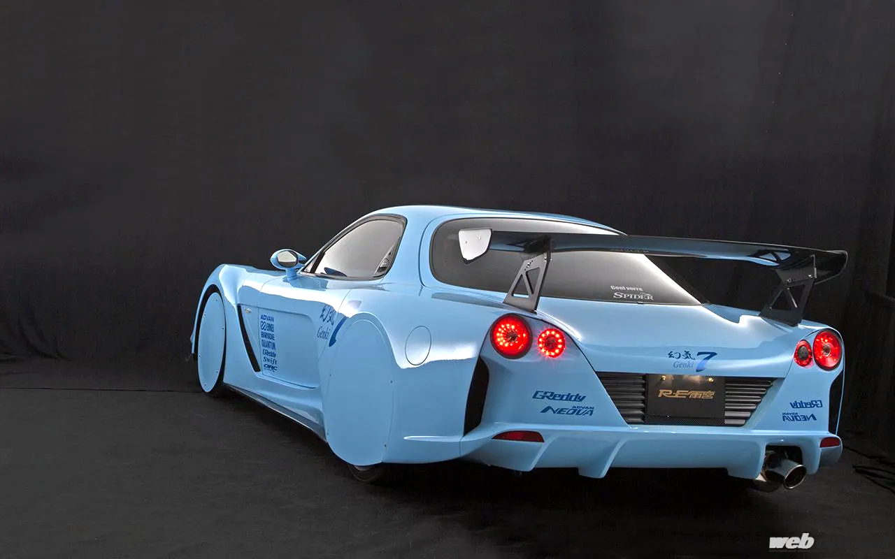 メーカーの仕事を超えた圧巻のシルエット！」RE雨宮のFD3Sスーパー