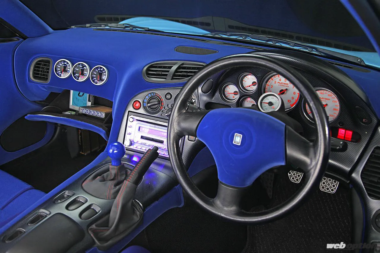 メーカーの仕事を超えた圧巻のシルエット！」RE雨宮のFD3Sスーパー