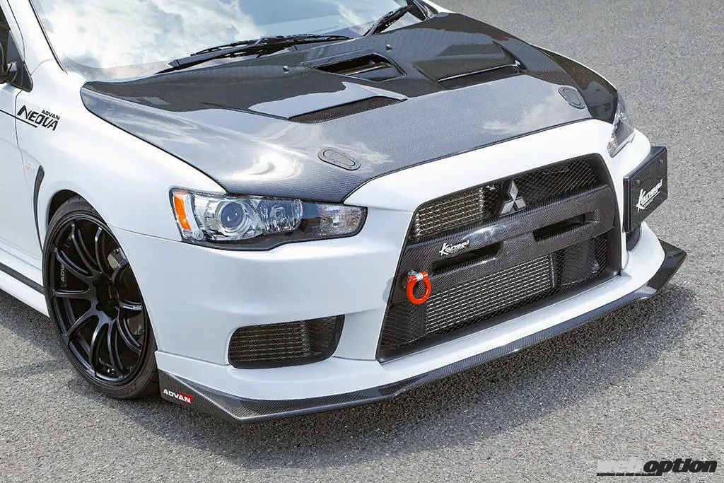 究極の万能型を目指したランエボX」名将カンサイサービスが辿り着いた