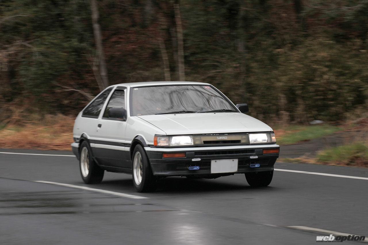 3ドアレビン一筋40年！」AE86に惚れ込んだオーナーが所有する後期型GT