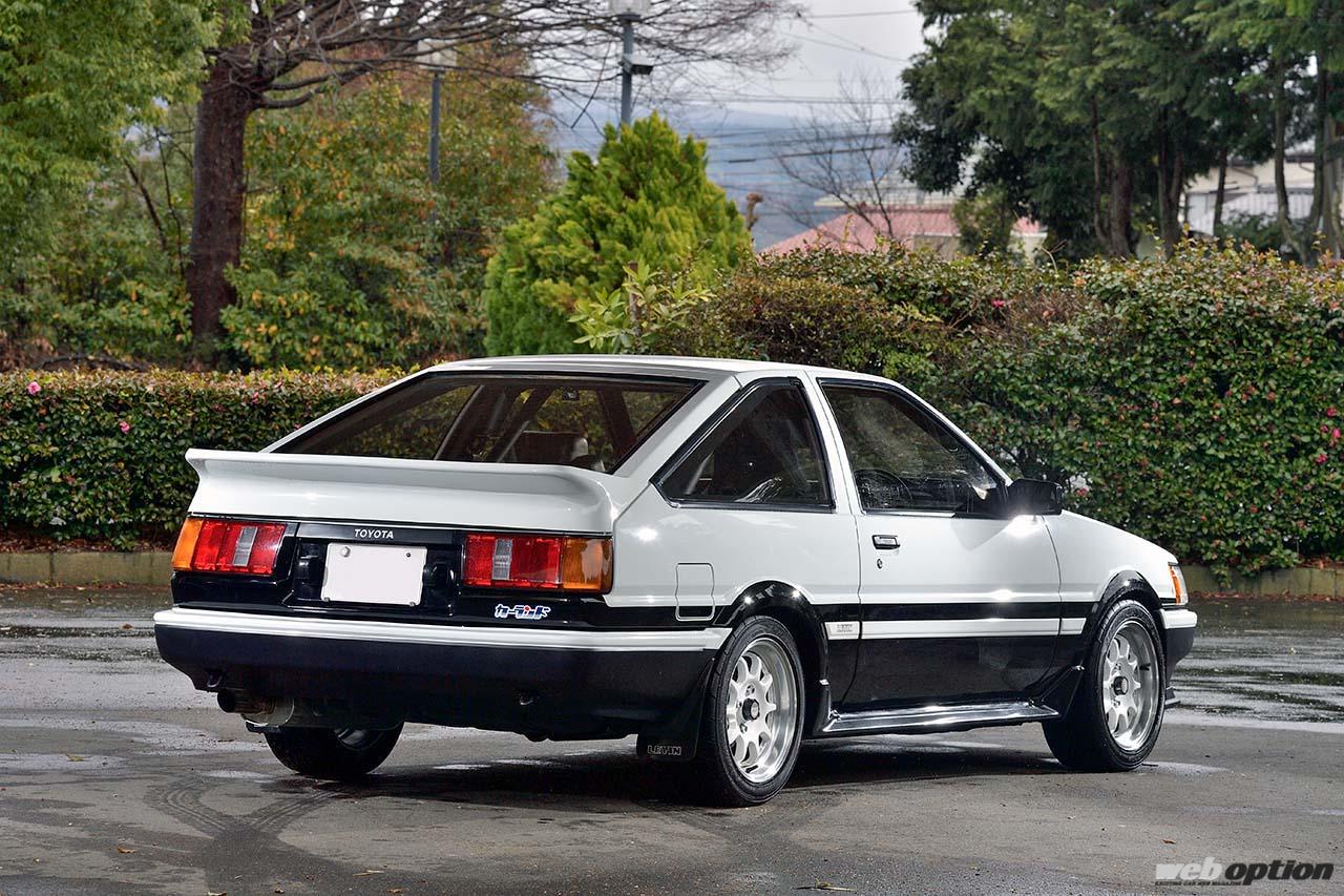 イツキも憧れる『頭文字D』秋山渉レビンを再現!?」現役声優が所有する