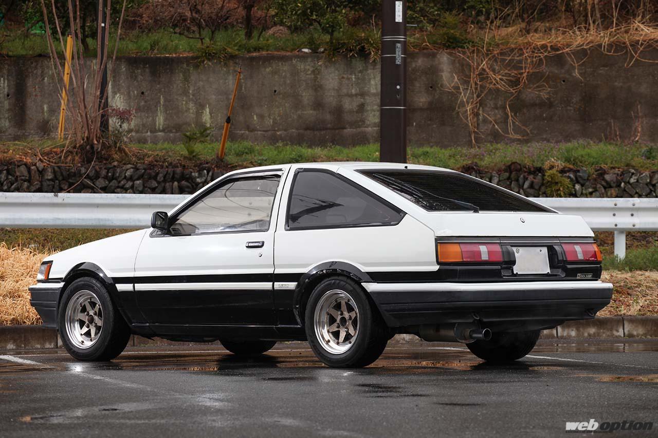 3ドアレビン一筋40年！」AE86に惚れ込んだオーナーが所有する後期型GT