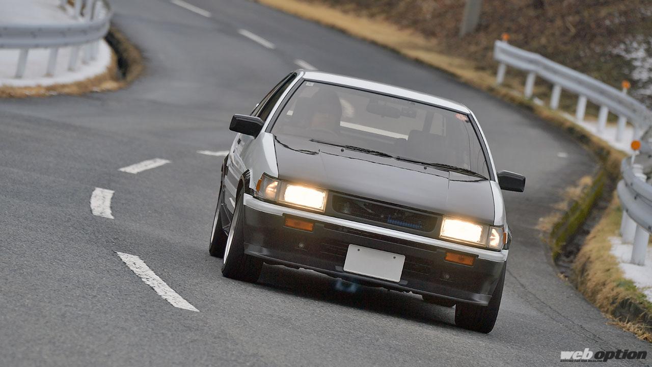 J*様 頭文字D 秋山渉 スーパーチャージャー 秋山渉 AE86 レビン スーパーチャージャー (ミニカー) - ホビー