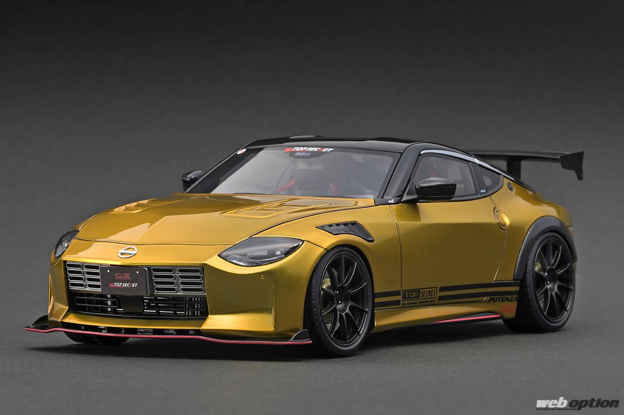 トップフォース系 トップシークレットフルエアロ＋OZ製スーパーフォージアータの