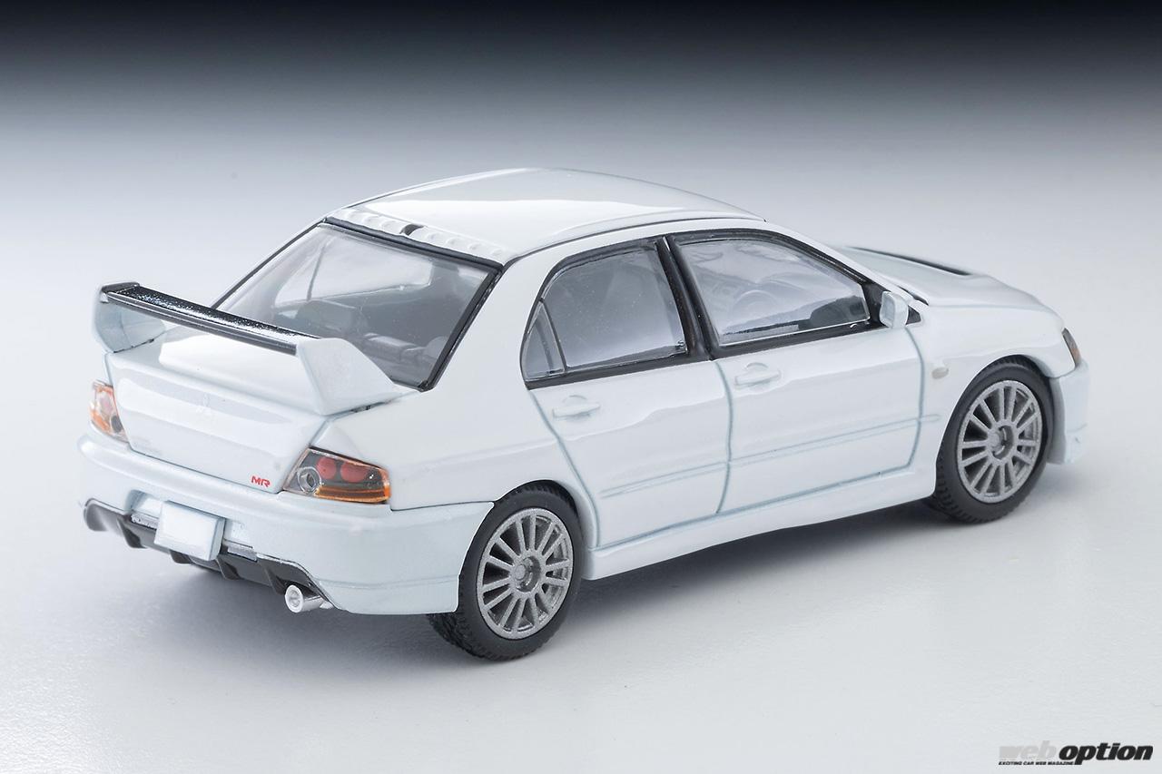 完全新規金型でCT9Aを徹底再現！」トミーテックの新作はランエボIX MR