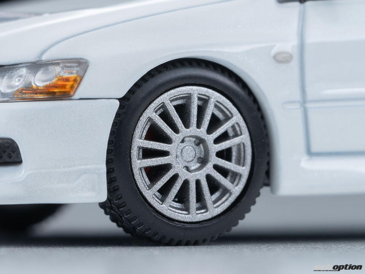 完全新規金型でCT9Aを徹底再現！」トミーテックの新作はランエボIX MR