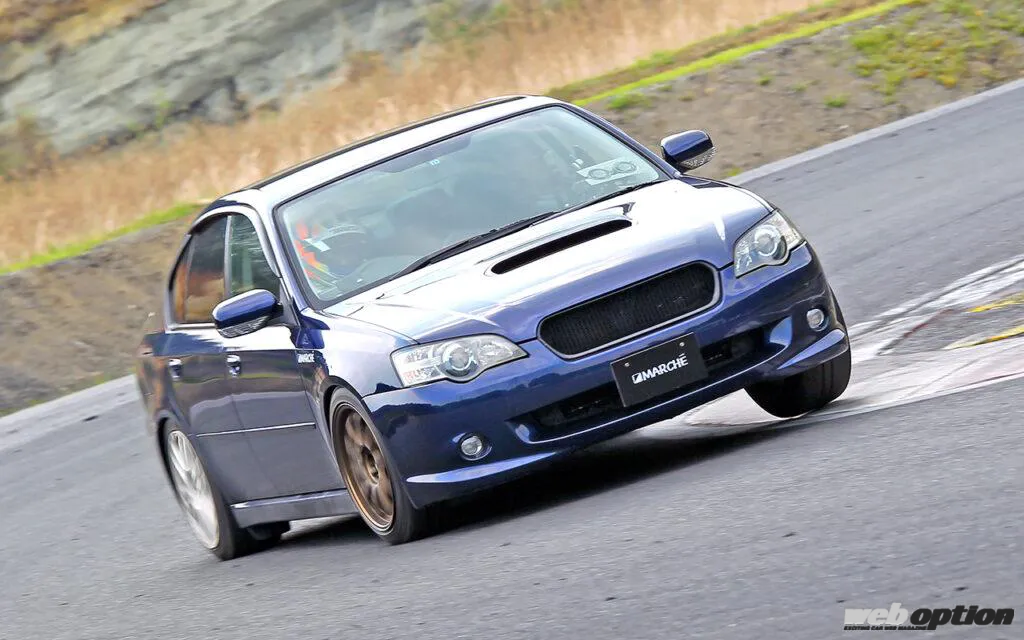 このBL5レガシィの戦闘力はWRX STIにも負けてない!?」GTIIタービンを軸
